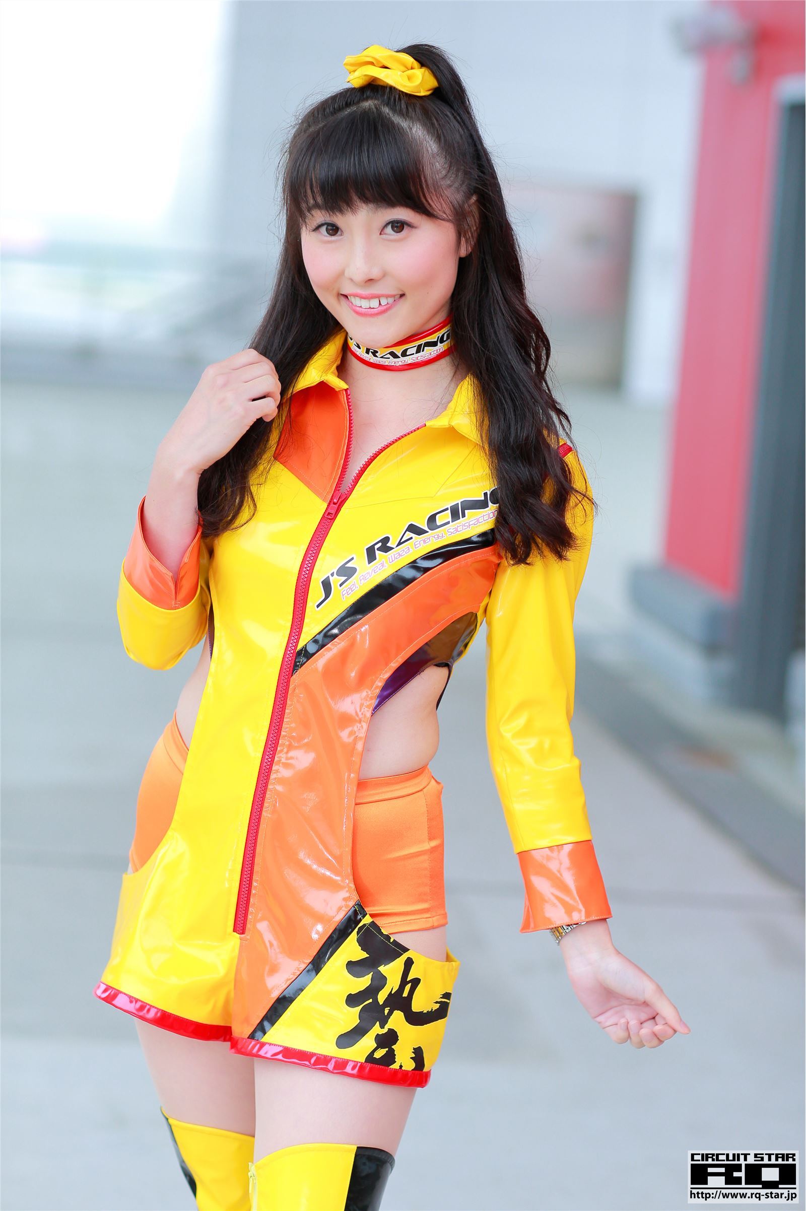 [RQ-STAR]2018.04.20 Tomomi Nagao 長尾朋美 Race Queen